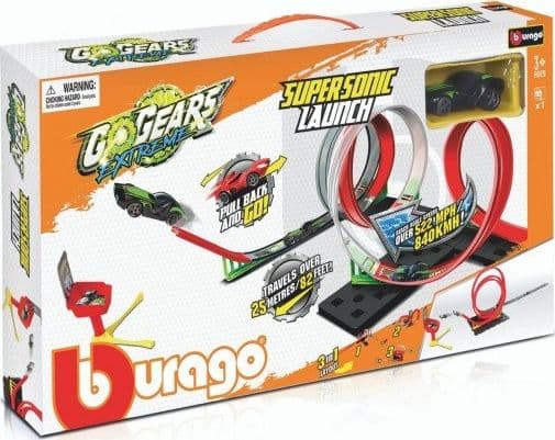 Kilparata Bburago GoGear Extreme SuperSonic Launch BB-18-30533 (18-30533)