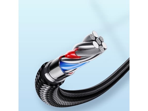 Kabel USB Joyroom USB-A - Lightning 1.2 m Czarny (JYR667)