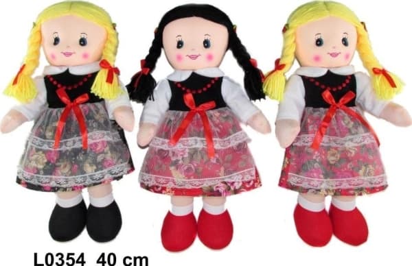 Sun-Day Doll L-354 40cm 3-delt sett 159458