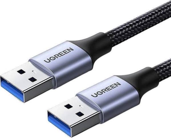 Ugreen USB cable USB3.0 cable, USB-A male to USB-A male, UGREEN 2A, 0.5m (black)