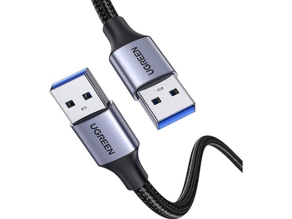 Ugreen USB cable USB3.0 cable, USB-A male to USB-A male, UGREEN 2A, 0.5m (black)