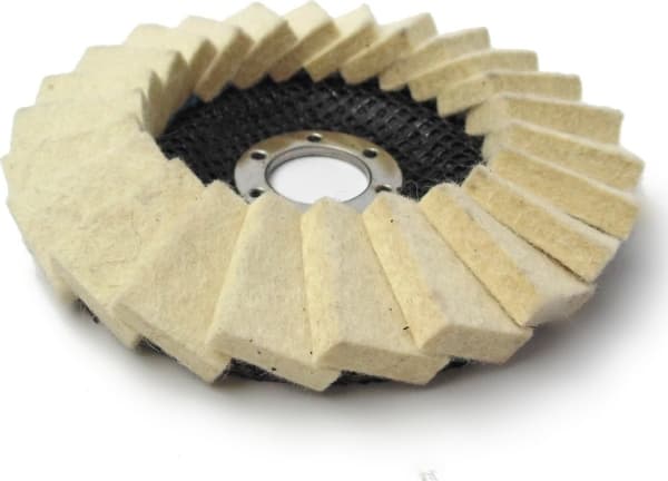 Hopeiset viilunpoistolaitteet 125mm