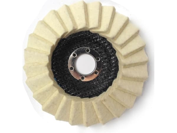 Hopeiset viilunpoistolaitteet 125mm