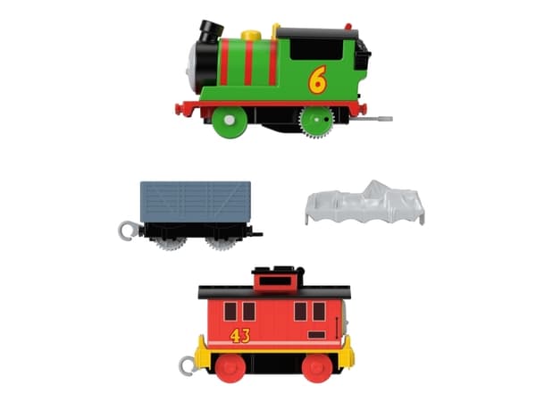 Mattel Fisher-Price Thomas og vennene Percy og bremsevognen Bruno choo-choo togvogner HHN44 HFX97 p9 MATTEL