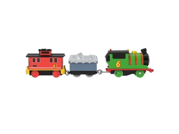 Mattel Fisher-Price Thomas og vennene Percy og bremsevognen Bruno choo-choo togvogner HHN44 HFX97 p9 MATTEL