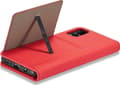 Pikkukuva 5 / 5: Hurtel Magnet Card Case Samsung Galaxy A12 5G kortti lompakko tapauksessa kortin haltija punainen