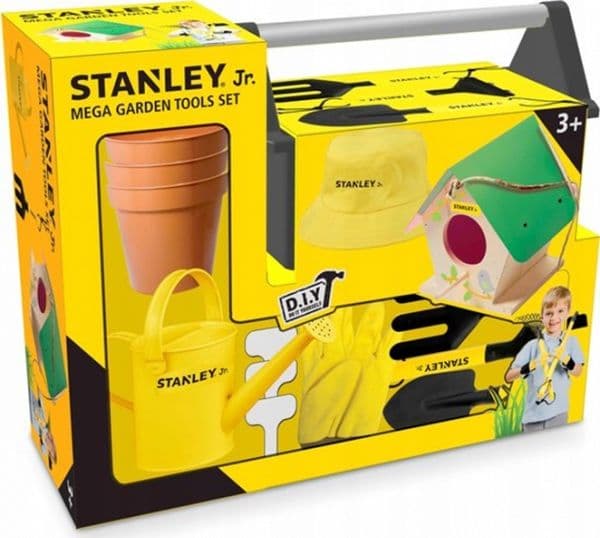 Stanley Jr fågelholk + trädgårdsredskap (SGH011-SY)
