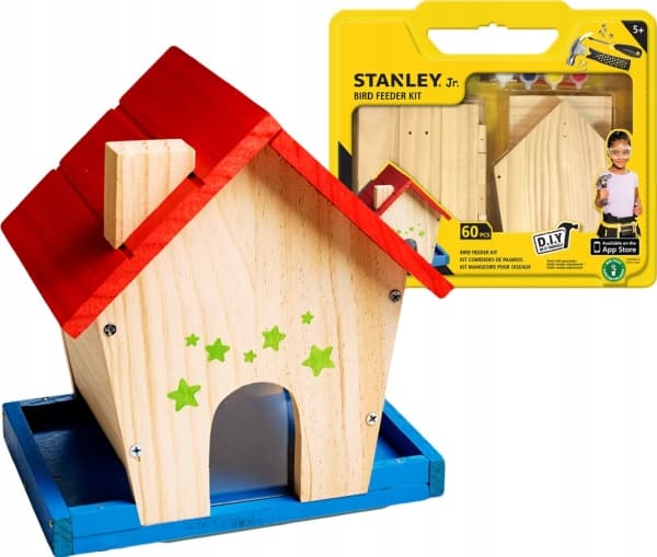 Stanley Jr Fågelmatare att montera (K020-SY)