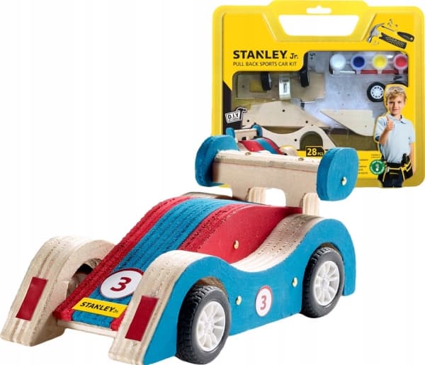 Stanley Jr Sportbil med drivning Stanley Jr (JK030-SY)