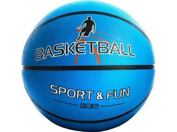 Midex Lumarko blå basketballball, størrelse 7, BLÅ!
