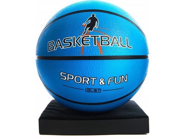 Midex Lumarko blå basketballball, størrelse 7, BLÅ!