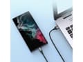 Miniatyrbilde 3 av 5: Joyroom USB-kabel Joyroom USB - USB C 3A-kabel for rask lading og dataoverføring A10 Series 1,2 m svart (S-UC027A10)