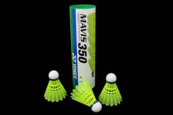 Yonex Lotka do badmintona Yonex Mavis 350 żółta (M-350)