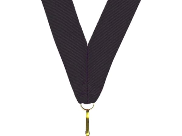 Triumph Ribbon 11 mm - Sort