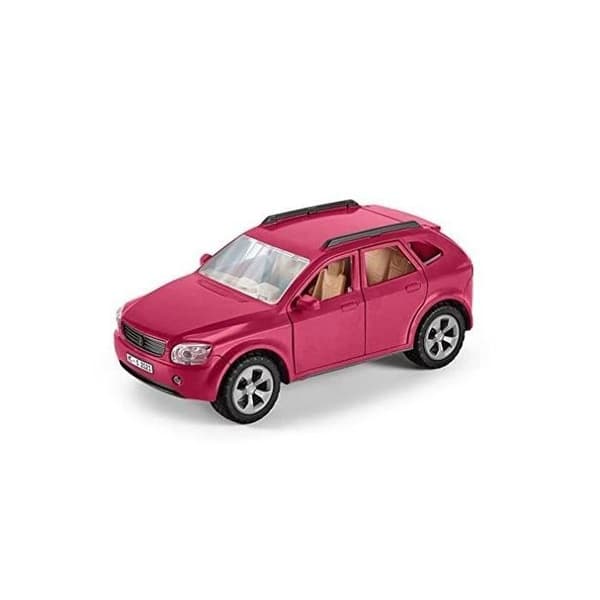 Bilresa med hästsläp, Schleich 42535 Horse Club figurinsats för barn i åldern 5 år