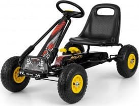 Milly Mally Milly Mally Thor Svart pedal gokart