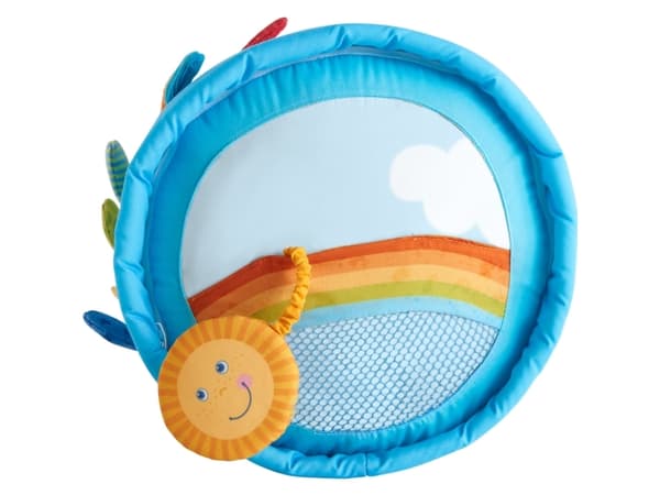HABA Crawling roller Rainbow World, 0,5 vuosi/vuosia, Monivärinen