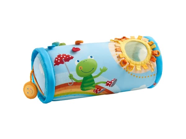 HABA Crawling roller Rainbow World, 0,5 vuosi/vuosia, Monivärinen