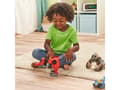 Miniatyrbild 3 av 5: VTech Switch & Go Dino''s Fighter-Velociraptor, 3 År, Låter, Röd, 360 g
