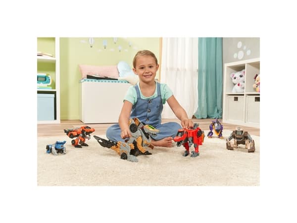 VTech Switch & Go Dino''s Fighter-Velociraptor, 3 År, Låter, Röd, 360 g
