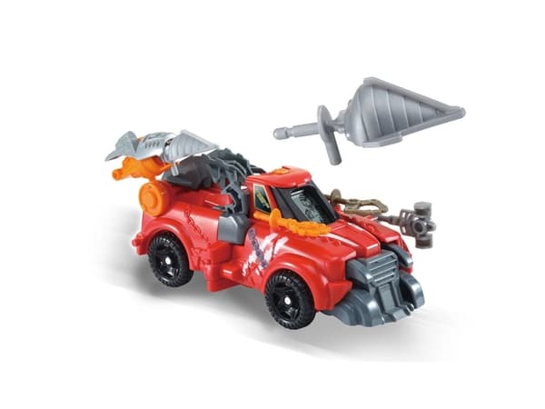 VTech Switch & Go Dino''s Fighter-Velociraptor, 3 År, Låter, Röd, 360 g