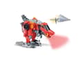 Miniatyrbild 1 av 5: VTech Switch & Go Dino''s Fighter-Velociraptor, 3 År, Låter, Röd, 360 g