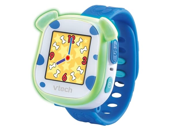 VTech My First KidiWatch, Lastenkello, 3 vuosi/vuosia, 90 g, Monivärinen