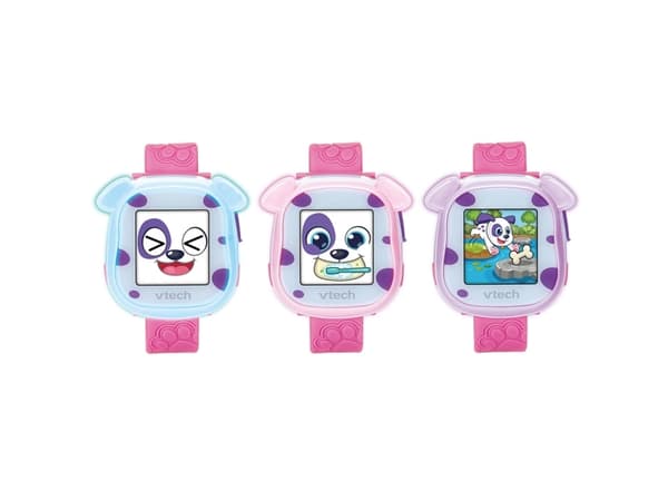 VTech My First KidiWatch pink, 3 År, 90 g, Rosa