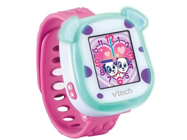 VTech My First KidiWatch pink, 3 År, 90 g, Rosa