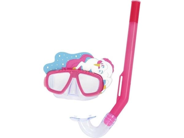 Bestway Animal Snorkeling Mask Rosa Bestway 24059