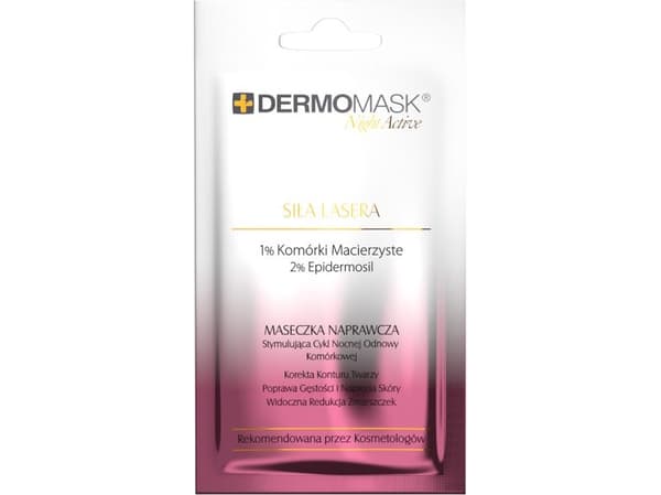 L`BIOTICA Dermomask Night Active Repair Face Mask - Wrinkle Filling 12ml