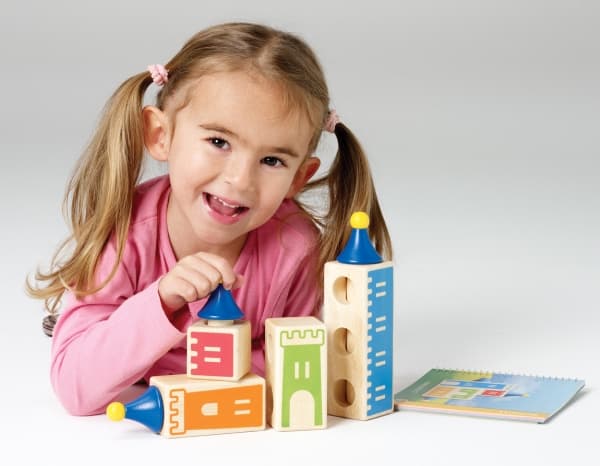 SmartGames Castle Logix, 7 vuosi/vuosia, Monivärinen