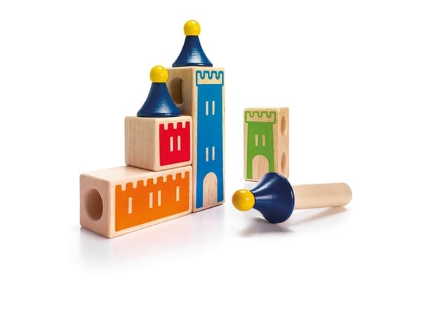 SmartGames Castle Logix, 7 vuosi/vuosia, Monivärinen