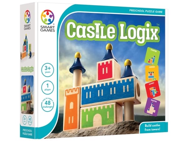 SmartGames Castle Logix, 7 vuosi/vuosia, Monivärinen