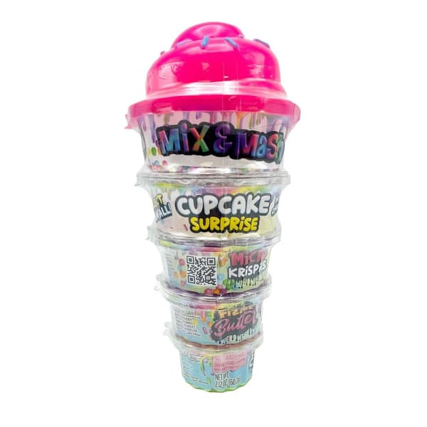 Compound Kings Mix & Mash Cupcake