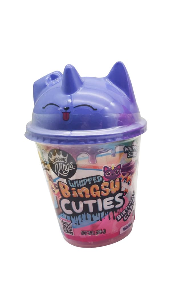 Compound King Bingsu Cuties Birthday Cake
