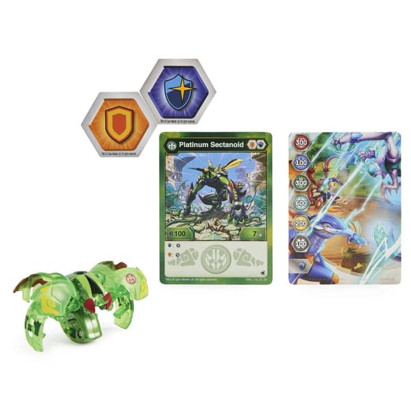 Bakugan Platinum Series, Sectanoid