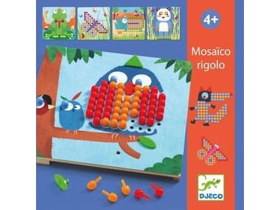 Djeco Mozaika - Rigolo Mosaic ( DJ08136 )