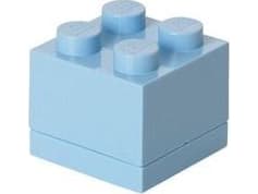 LEGO mini förvaringsmodul 4 - ljusblå