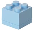 Miniatyrbild 2 av 4: LEGO mini förvaringsmodul 4 - ljusblå