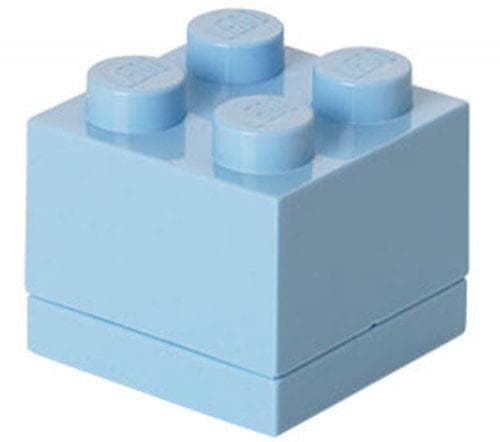 LEGO mini förvaringsmodul 4 - ljusblå