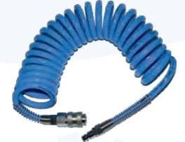 Geko Spiral pneumatisk slange 8mm 15m (G01171)