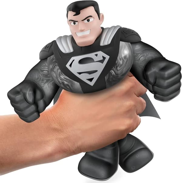 Goo Jit Zu DC Hero Pack Kryptonian Steel Superman