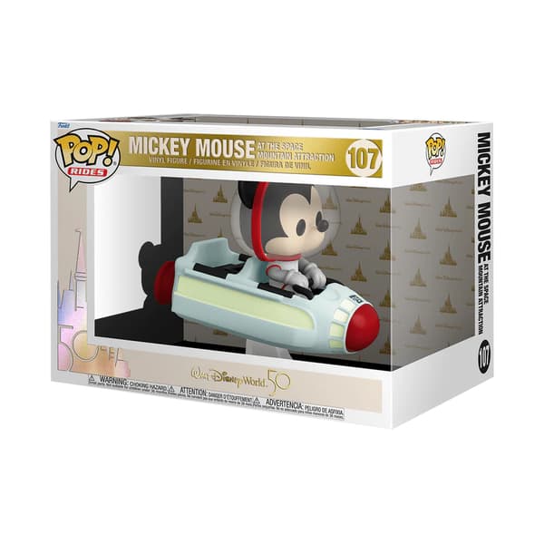 Funko Pop Rides Super Deluxe: Disney - Space Mountain W/ Mickey Mouse