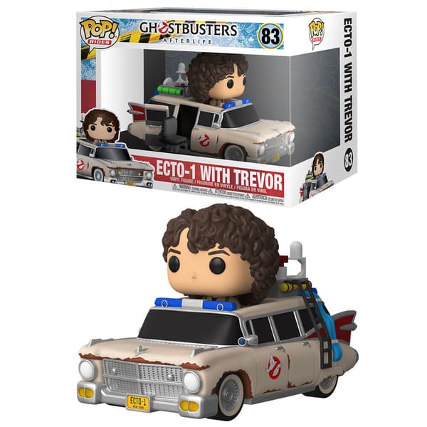 Funko Pop Rides Super Deluxe: Ghostbusters - Ecto 1 W/scissor Seat