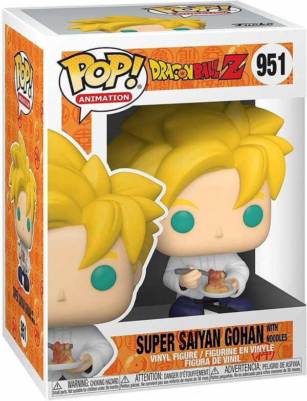 Funko Pop Animation: Dragon Ball Z - Gohan W/noodles