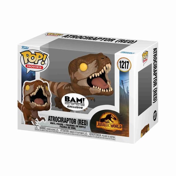 Funko Pop Movies: Jw3 - Atrociraptor (red)