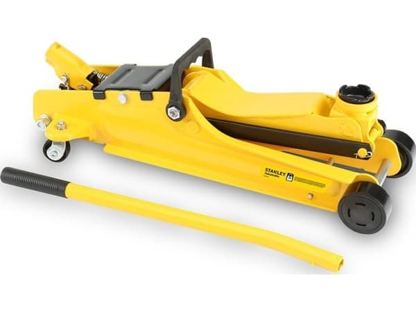 Stanley STMT81251-1, Universell, 2000 kg, Hydraulic jack, 8,5 cm, 38,1 cm, Svart, Gult
