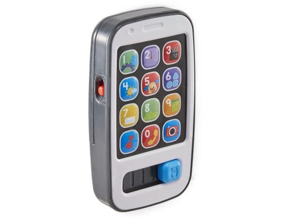 Fisher-Price Smart Phone, 0,5 vuosi/vuosia, Tuottaa ääntä, Tarvitsee patterit, AAA, Monivärinen