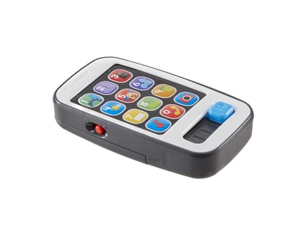 Fisher-Price Smart Phone, 0,5 vuosi/vuosia, Tuottaa ääntä, Tarvitsee patterit, AAA, Monivärinen